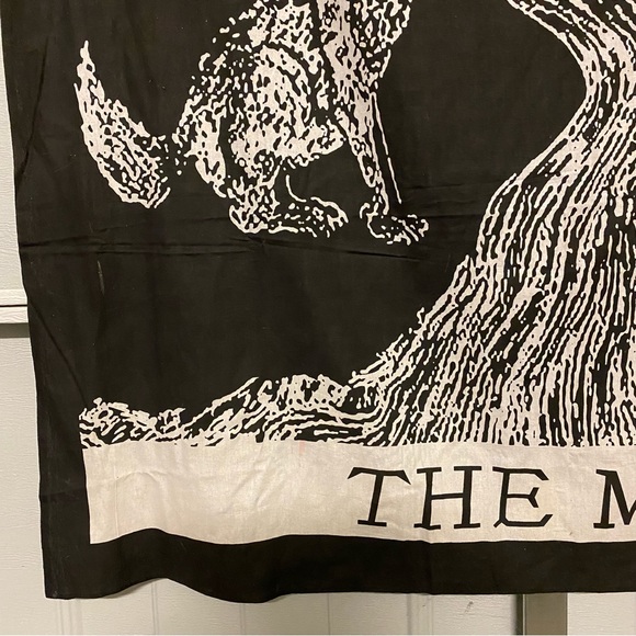 Urban Outfitters HUGE The Moon Tarot Card Thin Tapestry Wall Decoration - Picture 4 of 12